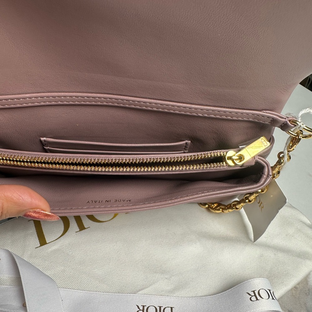Dior Quilted Caro Bag - Picture 11 of 15